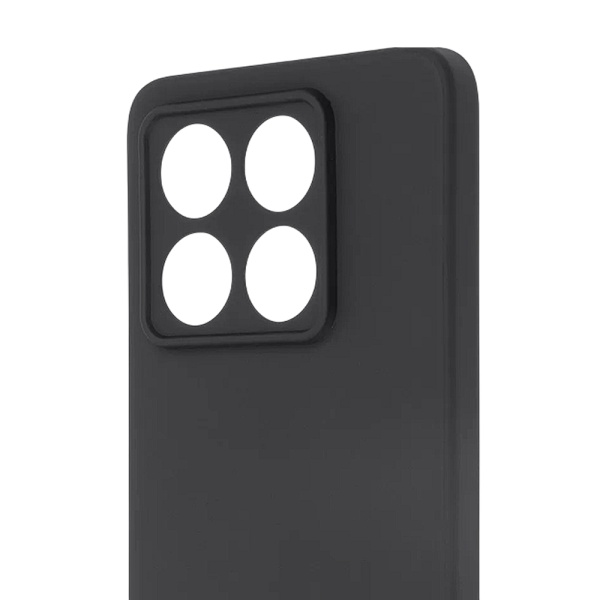 Чехол Brosco для Xiaomi 14T, черный